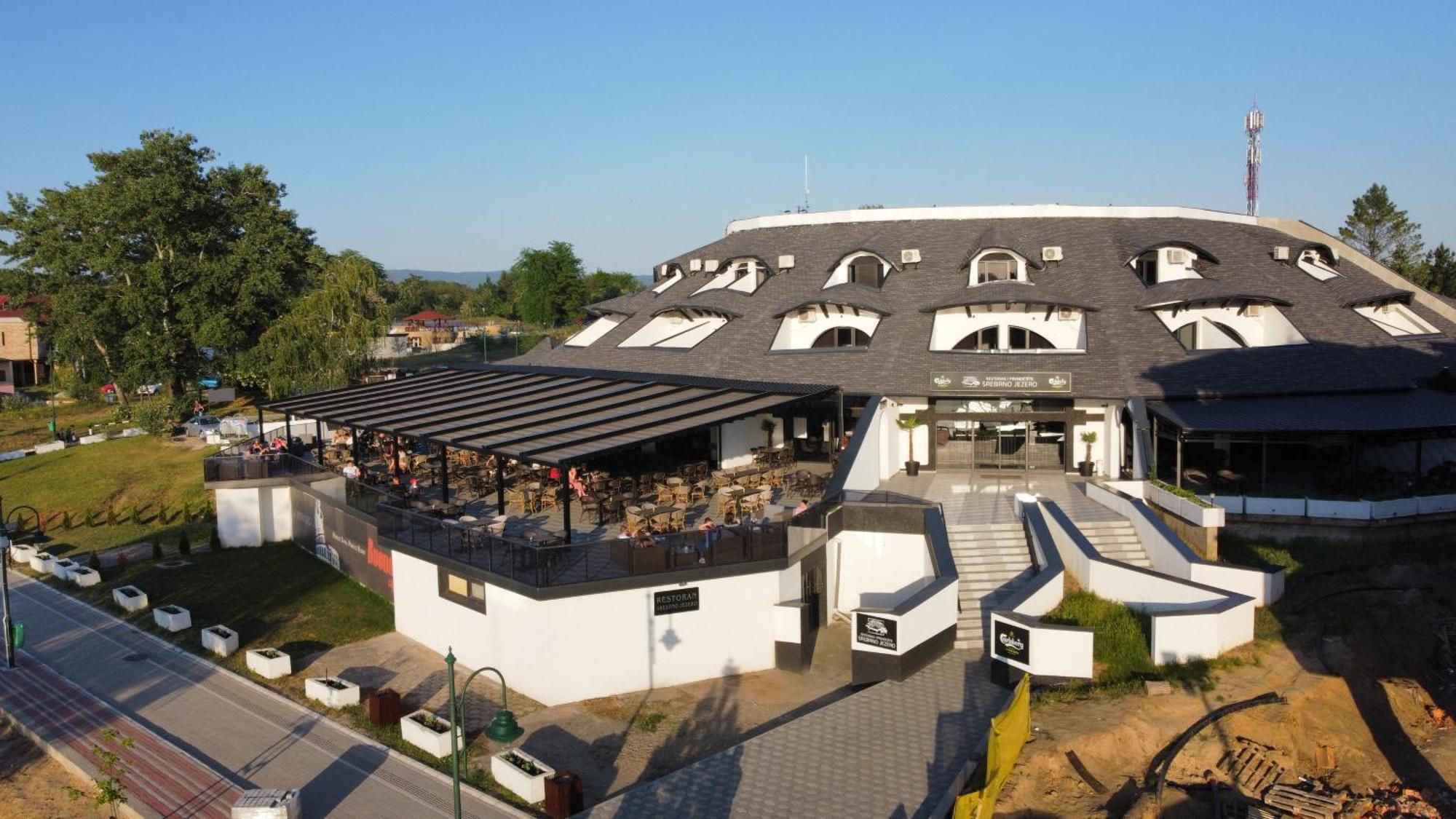 Prenociste Srebrno Jezero Hotel Veliko Gradište Exterior foto